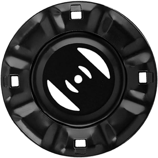 Kompatibelt 2 stk. stål gressklipperhode med 5 mm indre diameter 4 linjers erstatning for gass litium gresstrimmere
