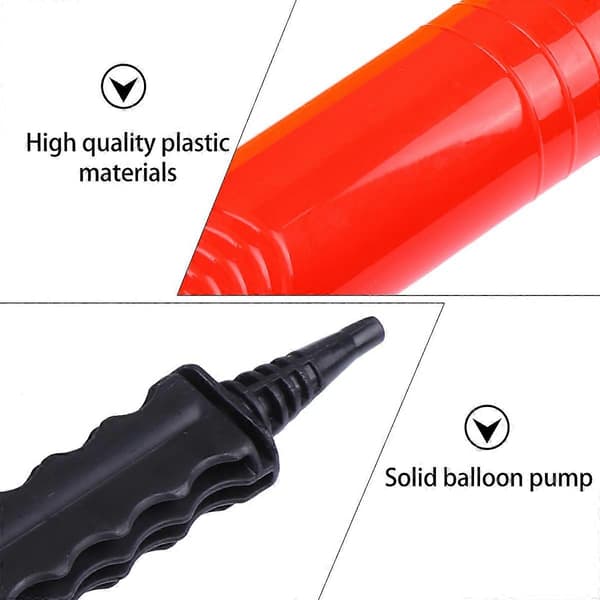 2 kpl Ilmapallopumppu Ilmapallot Ilmapallopumppu Heliumilmapallopumppu Ilmapallopumput Ilmapallopumppu 30X5X5CM