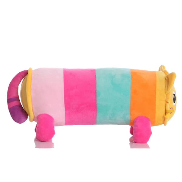 Søde plys kattelegetøj, katteplysdukker{F2} cushion kitten