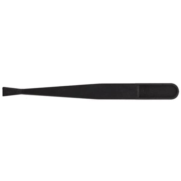 Svarta Handverktyg Pincett Platt Spets Antistatisk(f2)