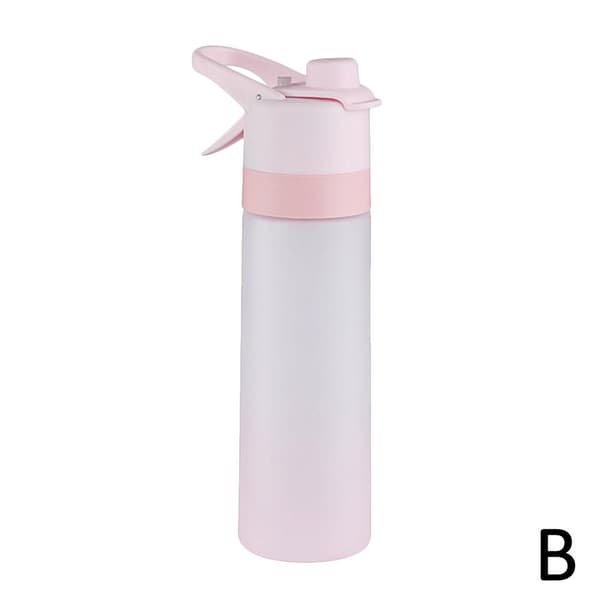 650ml Vattenflaska med Spray för Barn Flickor Stor Kapacitet{f2} pink 650ml