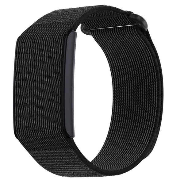 Nylon Loop-stropp Kompatibel med Amazfit Helio Ring / Band – Justerbart Hook & Loop Armbånd