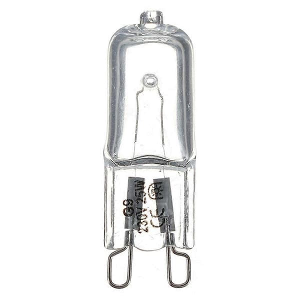 10-pack G9 Halogenlampor 220-240V 25W 40W 60W Varmvitt Ljus Optimal Belysning 25W