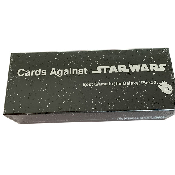 Cards against Starwars - Korttipeli, seurapeli, lautapeli.