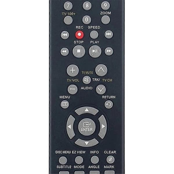 00061J Ersättningsfjärrkontroll i ABS för Samsung DVD-spelare V9700 V9800{f2}