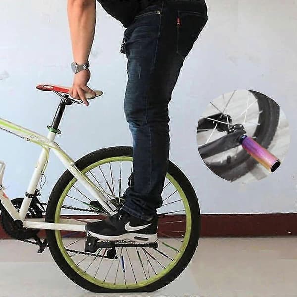 BMX-pinde til cykeltricks, cykelpedaler, cykelpinde, cykelfodstøtte (F2)