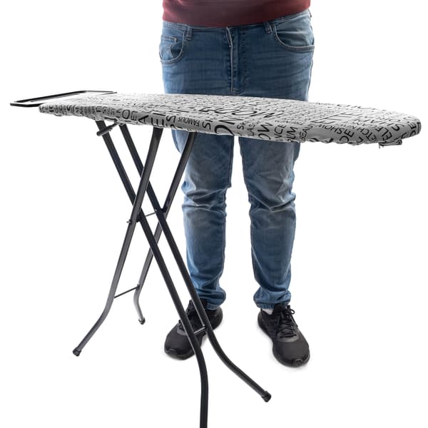KADAX Strykbräda 110x30cm Hopfällbar Med Strykjärnshållare Standard