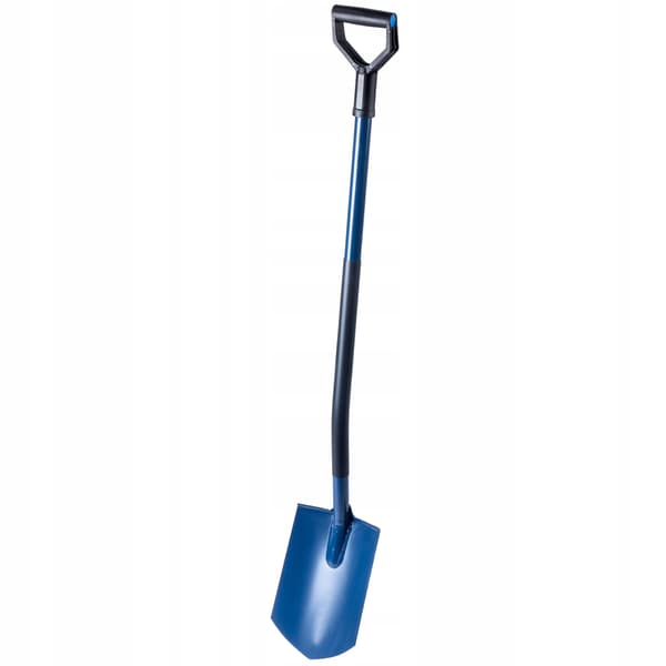 KADAX Spade Vass 129 cm För Grävning Plantering Metall Trädgård Stark