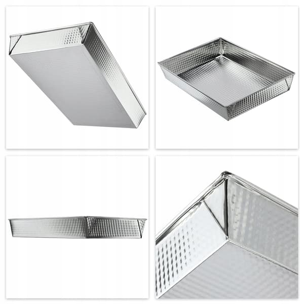 KADAX Rektangulär Bakplåt 40x25x6cm