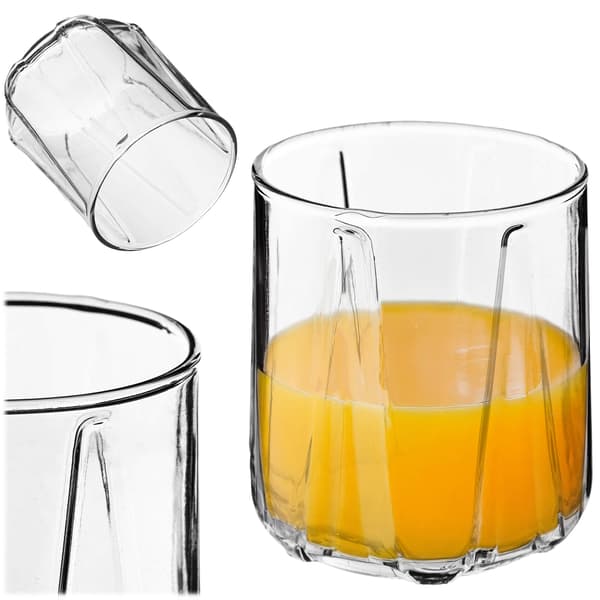 KADAX Glas för Whisky, Kalla Drycker, Juice, Vatten 360ml Gåvolåg