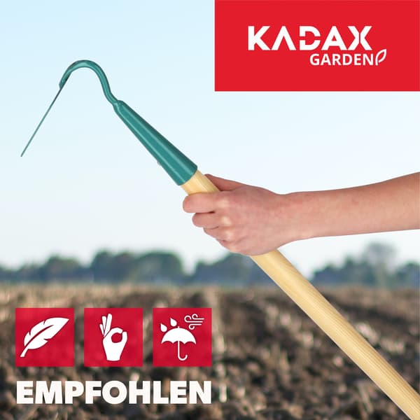 KADAX Havehakke Til Ukrudtsgravning 13,5 cm Dame 140 cm