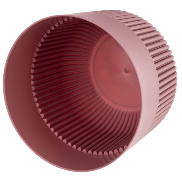 KADAX Blomkruka, Blomkruksskydd, 17 cm, Plast, Rund, Räfflad, Rosa