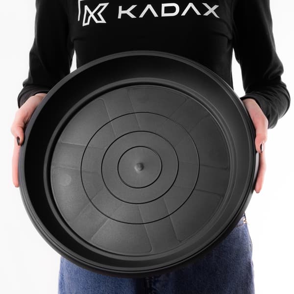 KADAX Podstawka do doniczek Terra antracyt POD37-S