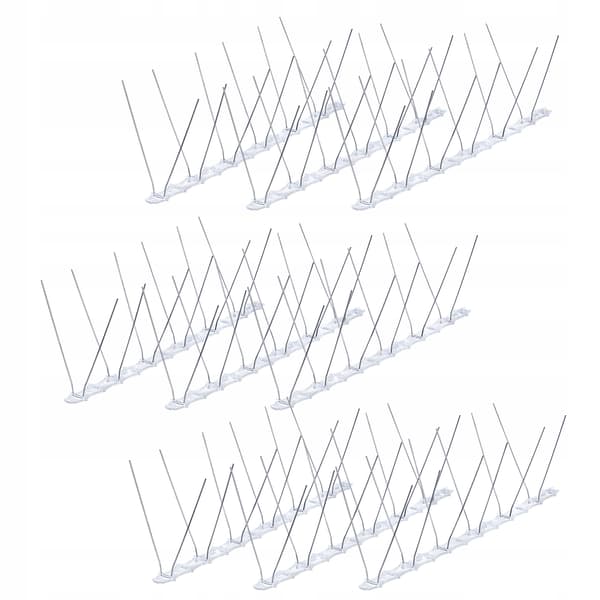 KADAX Duespidser Anti-Fugle Rustfrit Stål 16 cm Tætte Stærke 9 stk. 3M