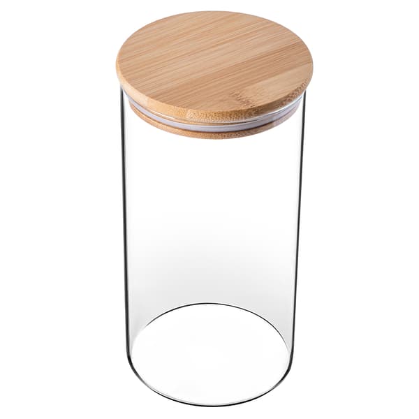 KADAX Matbehållare Pasta Glas Kryddburk med Lock 1,4L