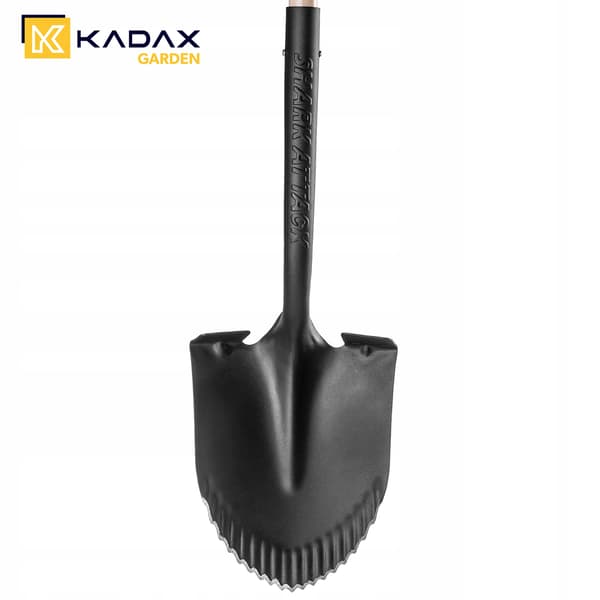 KADAX Terävä Lapio 132 cm Puutarhan Kaivamiseen Kahvalla