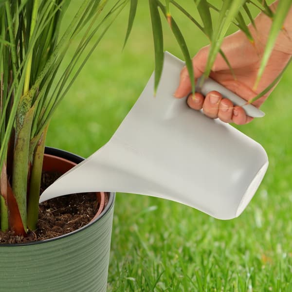 KADAX vandkande til havebrug til vanding af blomster og planter, lille plastik, 1,2 l