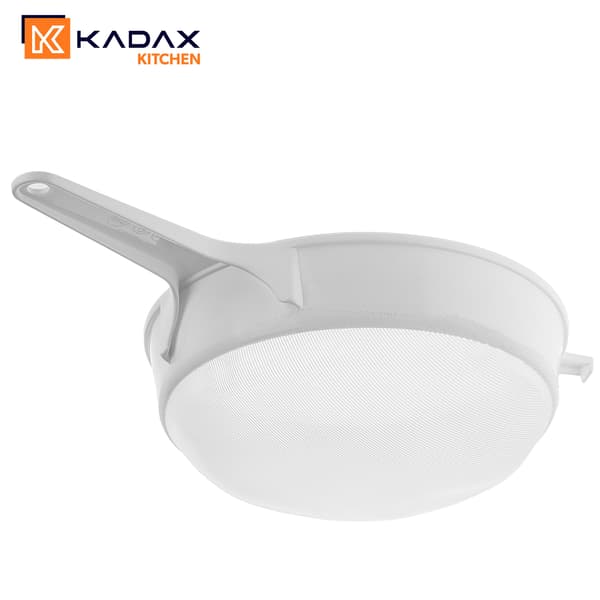 KADAX Tæt si til mel, mælk, flormelis, køkken, plastik, 25 cm, 250 mm