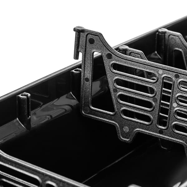 KADAX Organizer na przyprawy czarny <24> K17438