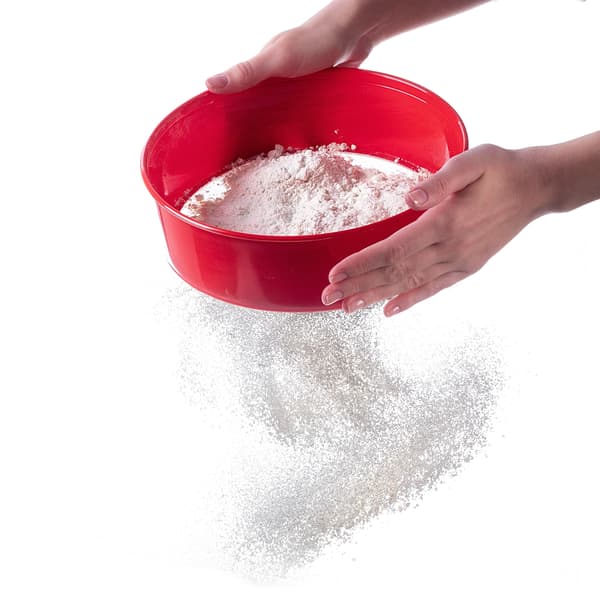 KADAX Sikt, Mjölsikt, Florsocker, Kökskomposit 22 cm