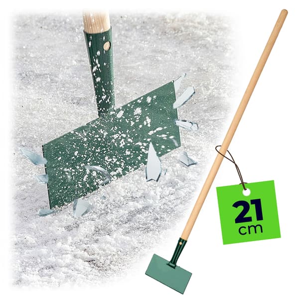 KADAX Ice Breaker Metallisbrytare Vass Solid Med 21 cm Handtag