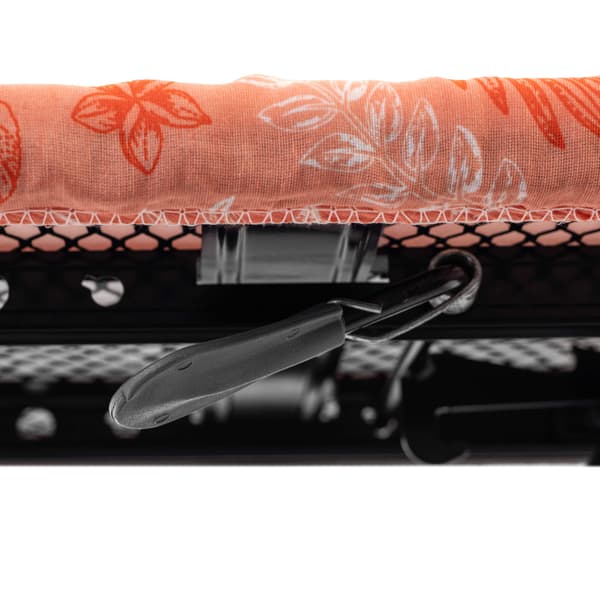 KADAX Strygebræt 120x38cm Stor Bred Bordplade Foldbar Strygejernholder