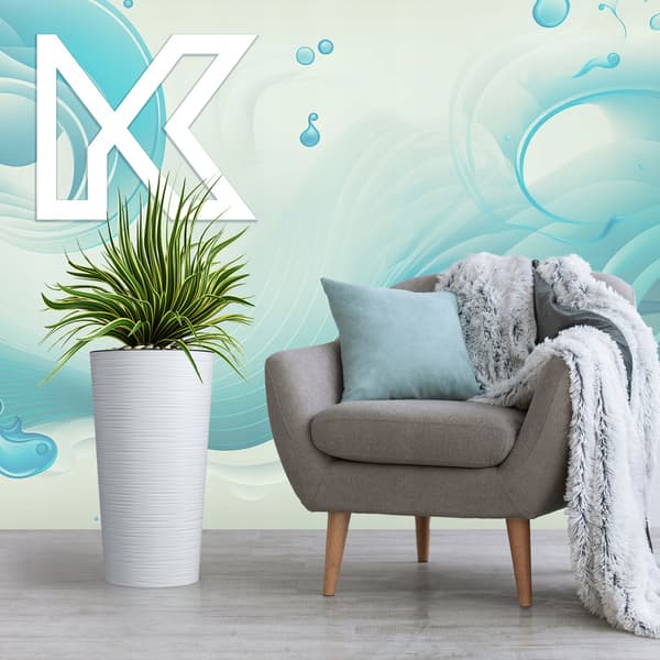 KADAX Blomkruka Vit Blomstativ Hög Med Insats 36 cm