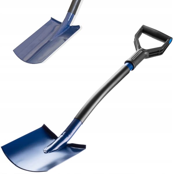 KADAX Sneskovl, Sneskovl til bil og have, stærk, 83 cm