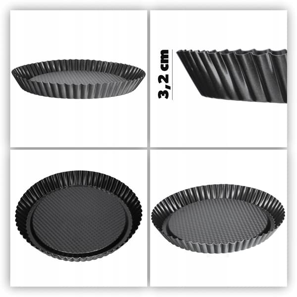 KADAX Rund bakform med non-stick-beläggning 28 cm