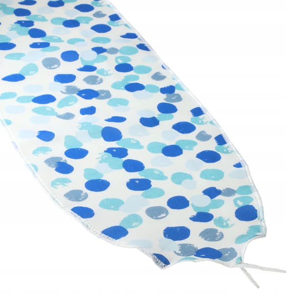 KADAX Stretch Strykbrädeöverdrag 126x45 cm Prickar