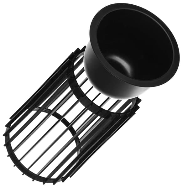 KADAX Loft kaksipuolinen kukkateline musta 53,5 cm + sisus