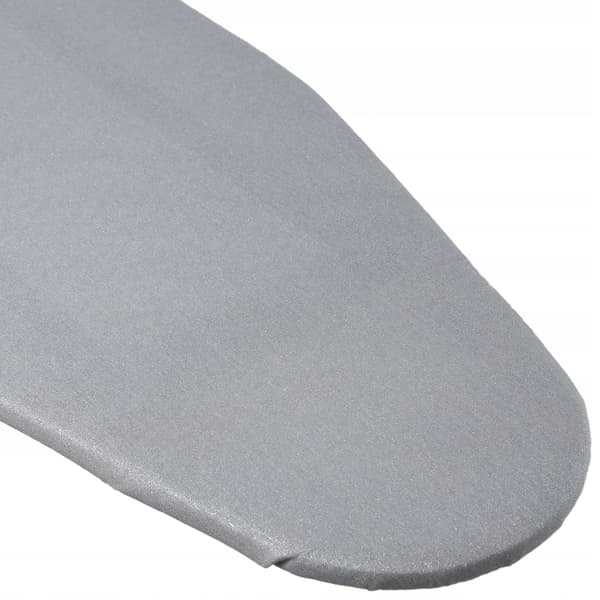 KADAX Strykbrädesöverdrag 140x50 cm bomull silver