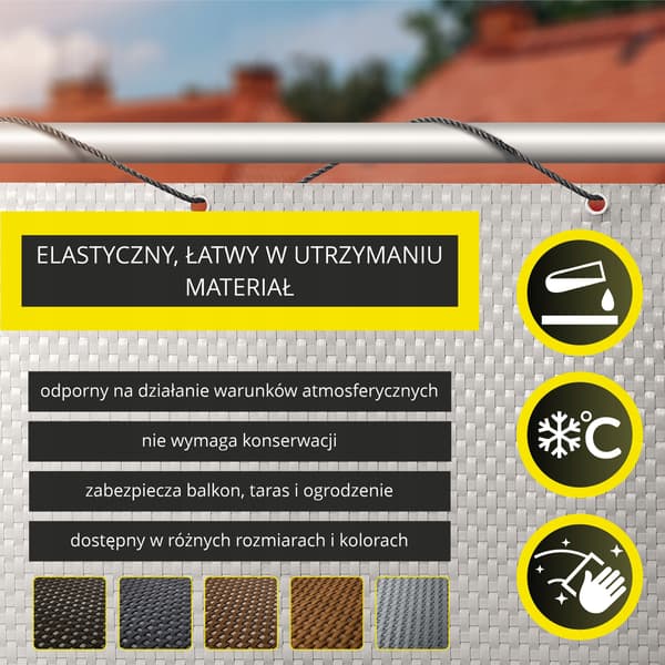 KADAX Technorattan altanoverdækning 0,9x1M lysegrå premium specialmåtte