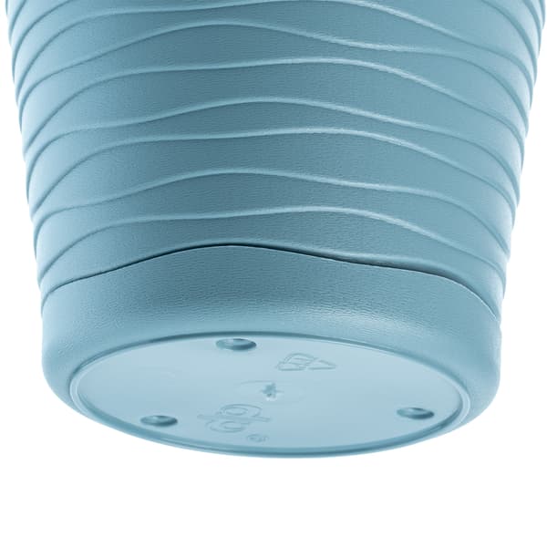 KADAX Urtepotte 15 cm Plastik Urtepottedæksel med Stativ