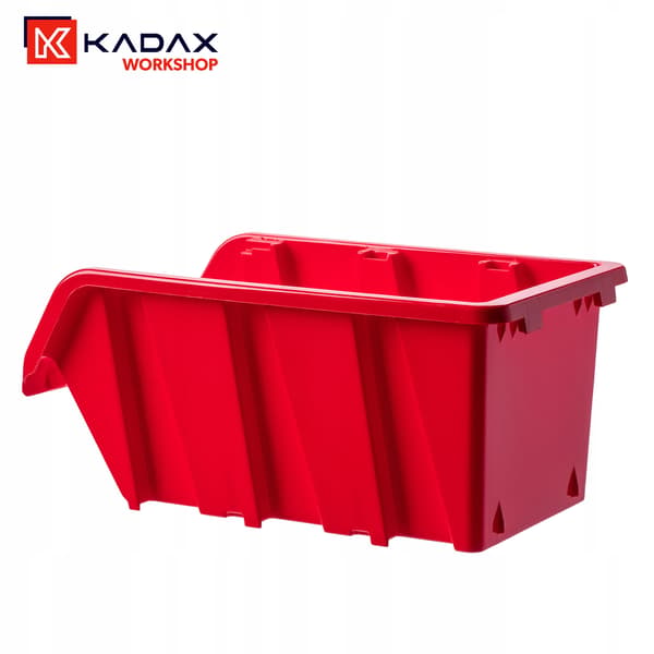 KADAX Værkstedsbakke Opbevaringsbeholder Organizer Plast 155x100x70 mm