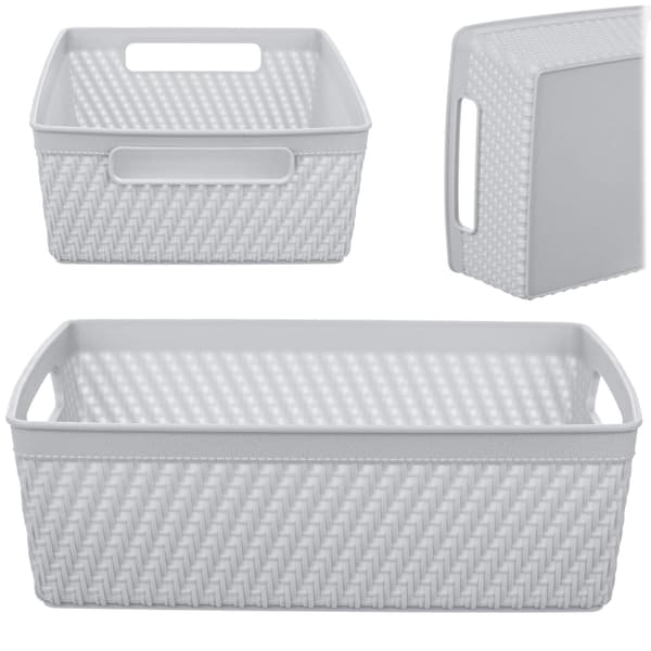 KADAX Korgorganisatör Förvaringslåda Universal 24x17,5 cm