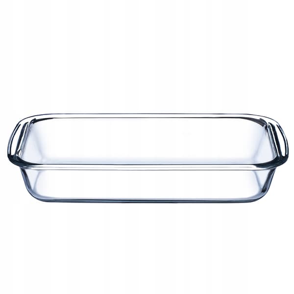 KADAX 2,2L Rektangulär Ugnsform i Glas Liten För Bakning
