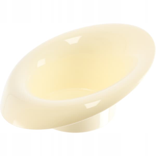 KADAX Urtepotteskjuler til Arrangementer Kompositioner Midterstykke Ikebana Base Creme 12cm