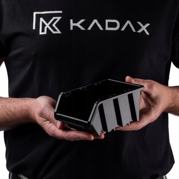 KADAX Værkstedsbakke Opbevaringsbeholder Organizer Plast 155x100x70 mm