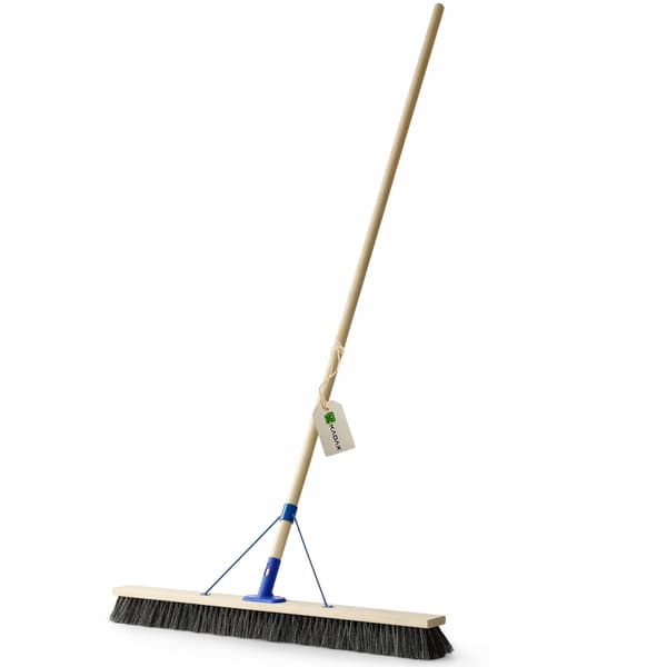 KADAX Katuharja 100 cm Kahvalla Puutarha