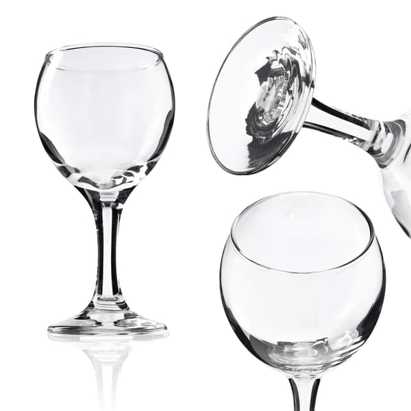 KADAX Rödvinsglas 6 st 210 ml Set med glas Presentset