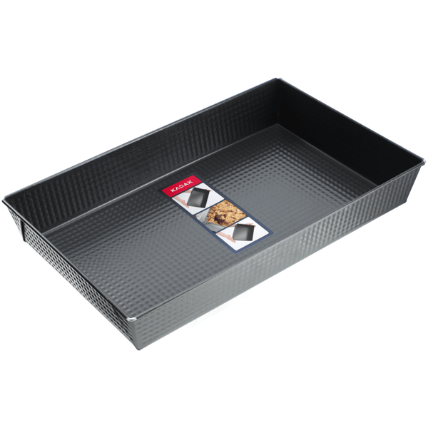 KADAX Rektangulär Bakplåt med Non-stick-beläggning 40x25x6