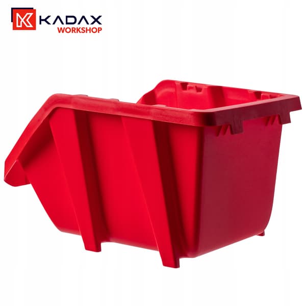 KADAX Verkstadsbrickor Förvaringsbehållare Set med 20 brickor Bricka 272x238mm