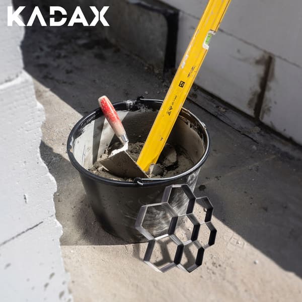 KADAX Form til belægningssten, beton, honningkage, matrix 29x29cm