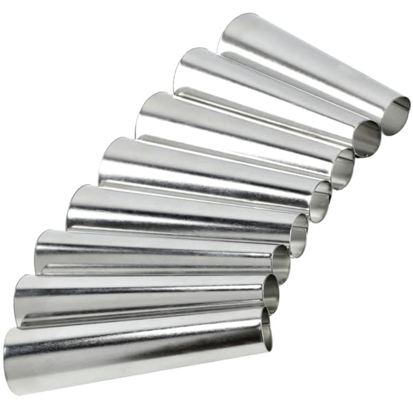 KADAX Gräddformar för kakor Stålform 9cm 8 st