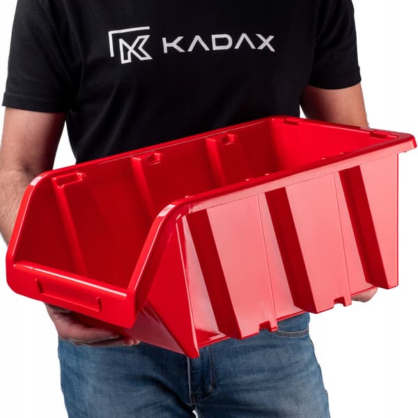 KADAX Verkstadsbrickor Förvaringsbehållare Set med 20 brickor Bricka 490x298mm