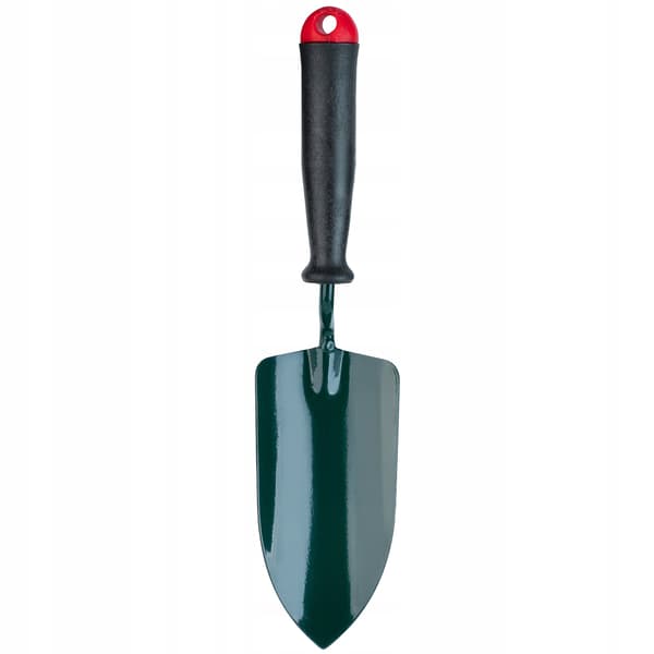 KADAX Bred Trädgårdsspade i Metall för Omplantering, Massiv 34 cm