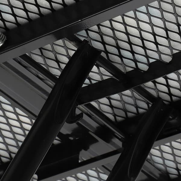 KADAX Foldbart Strygebræt 120x38cm Letvægts Strygejernholder Standard