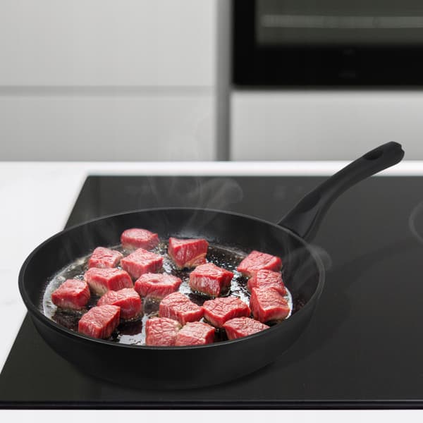 KADAX Stegepande Gas Induktion 28 cm Non-stick Stor