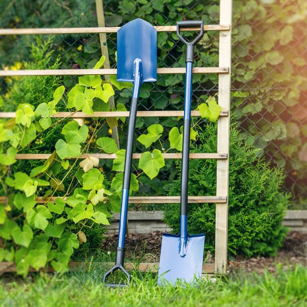 KADAX Spade Vass 129 cm För Grävning Plantering Metall Trädgård Stark